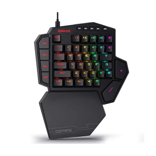 Klawiatura Redragon K585, przewodowa, mechaniczna, RGB, 42 klawisze, z podpórką na nadgarstek